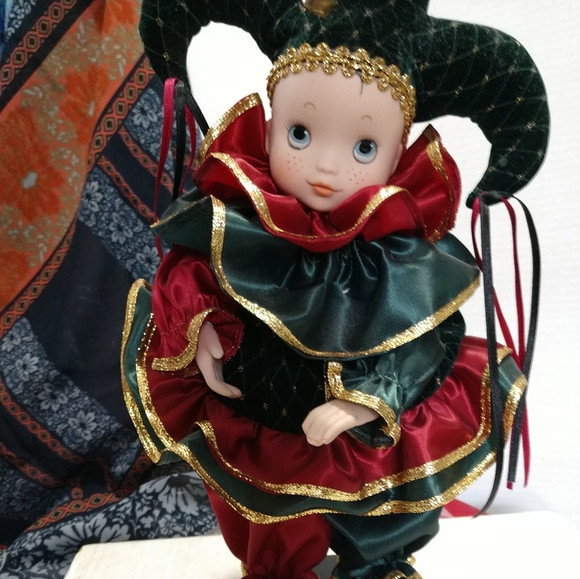 🤡Christmas Around the World Harlequin Music Motion 1992.. - Picture 3 of 14